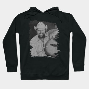 Toby keith // Retro Poster Hoodie